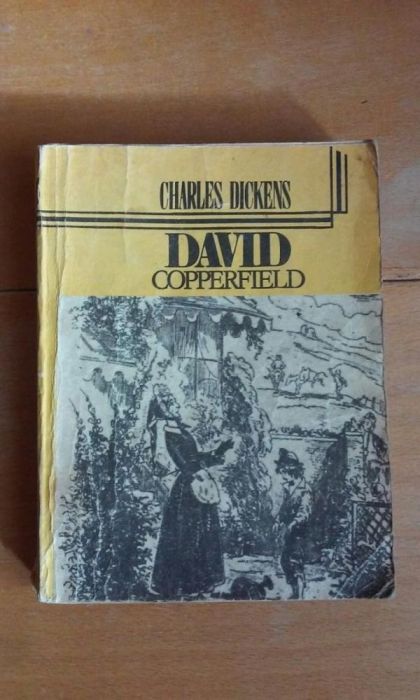 Romanul David Copperfield, de Charles Dickens