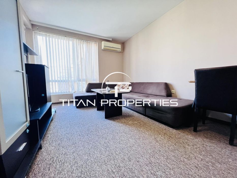 Дава се под наем Двустаен апартамент в Бургас, Славейков - 45 кв.м за 433.5 € - Снимка #2