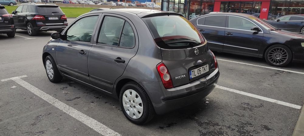 Nissan Micra k12  1.2 Benzină+GPL