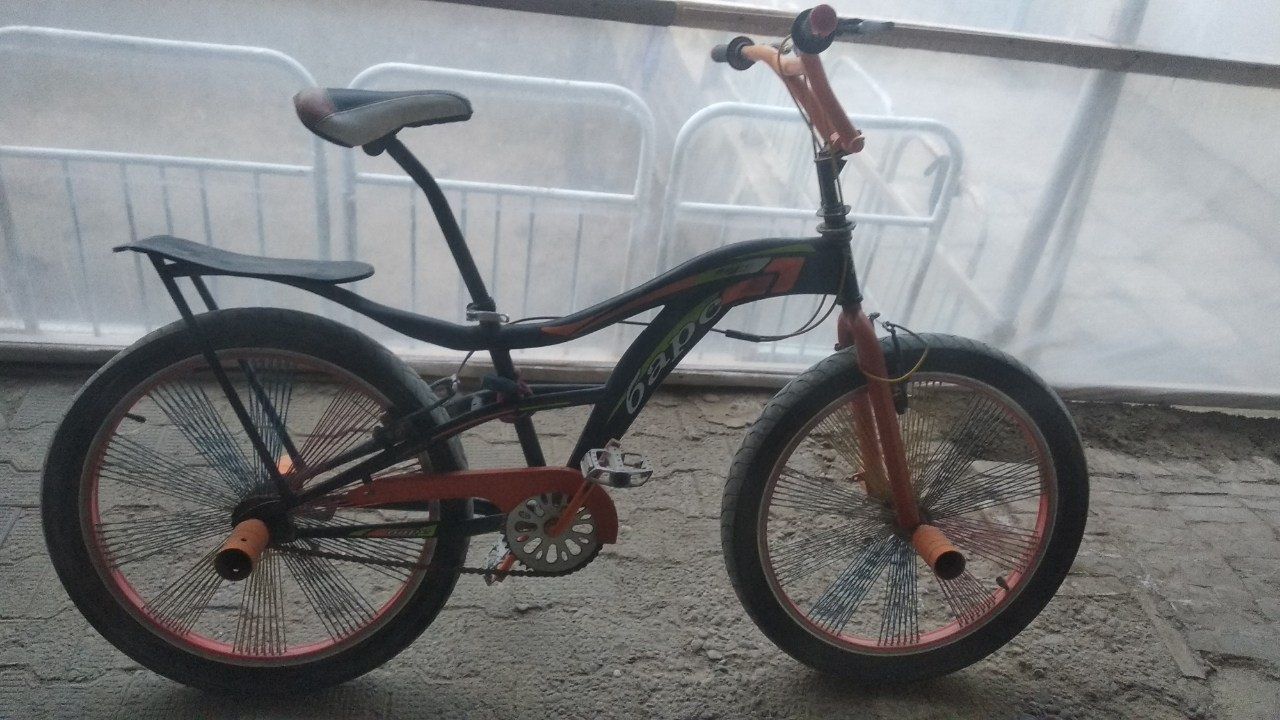Velosiped kafolatli