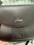 Черна чанта Guess