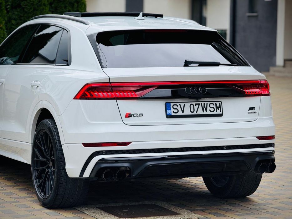 Audi q8 55tfsi mild hibrid