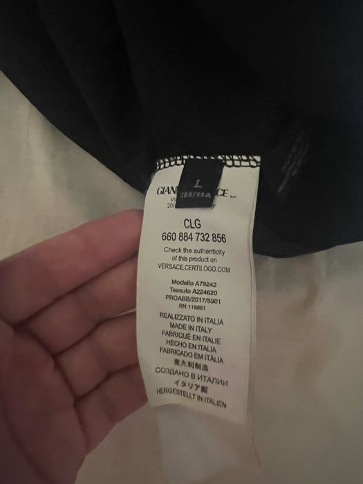 Tricou versace original