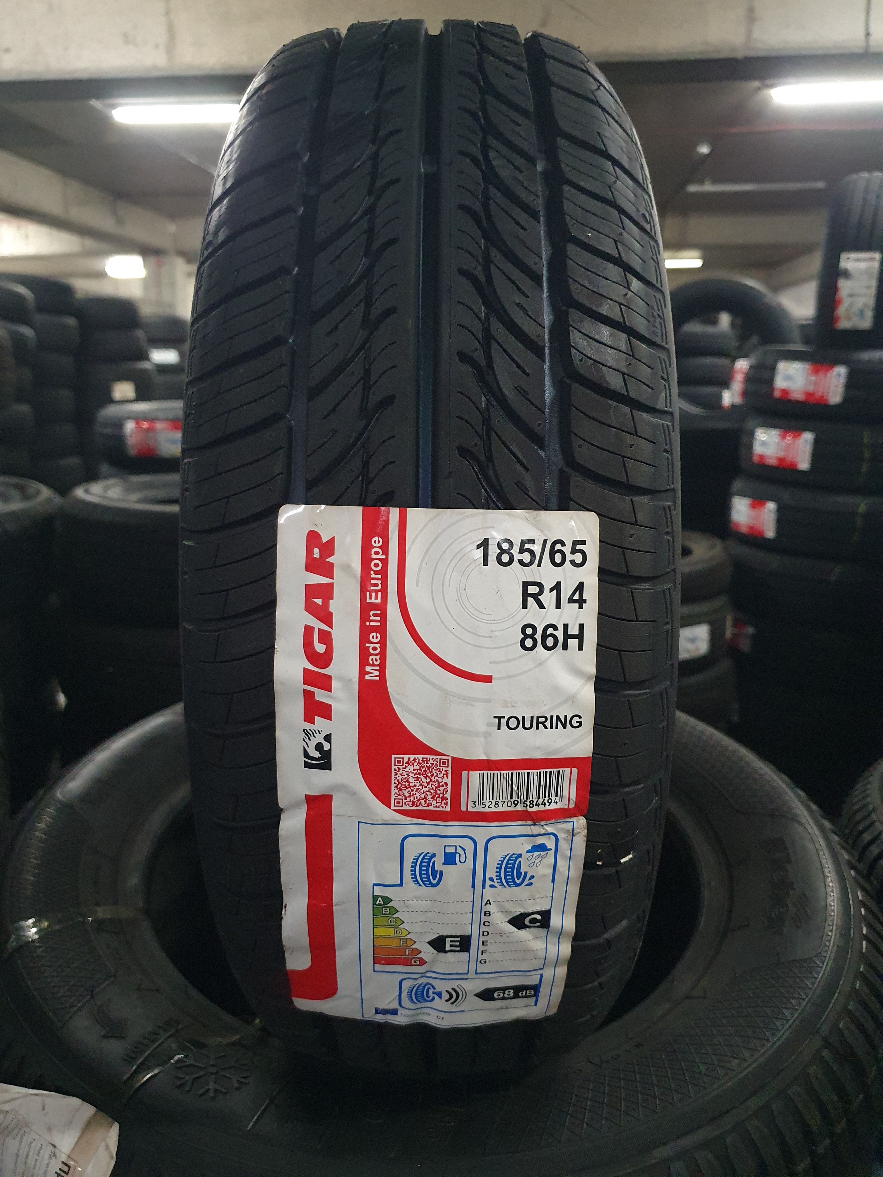 TIGAR 185/65R14 86H TL TOURING 0221