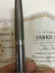 Stilou Parker Argint si Aur