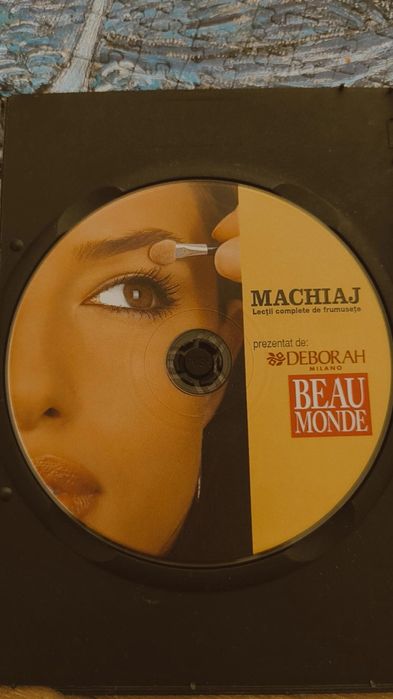 DvD despre Machiaj
