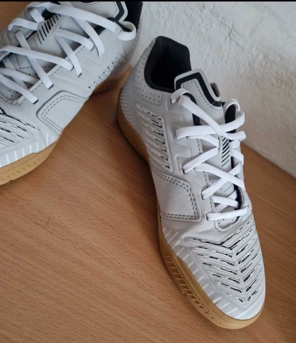 Ghete futsal GINKA 500 Gri Bărbați, 42