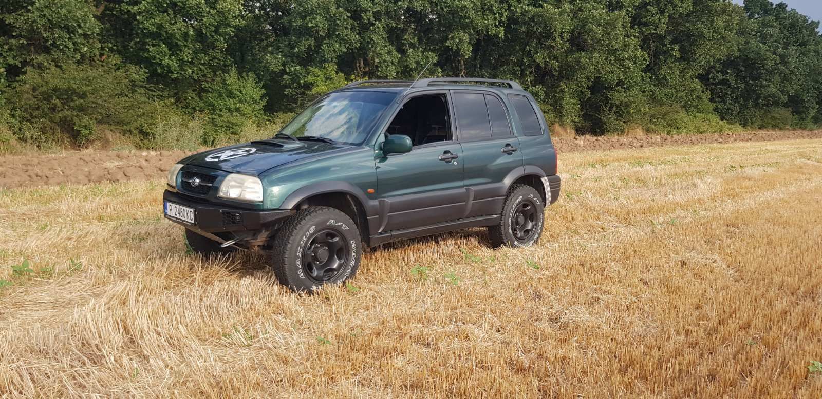 Джип Suzuki Grand Vitara 2.0 TD0898/870705