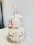 Macheta tort botez