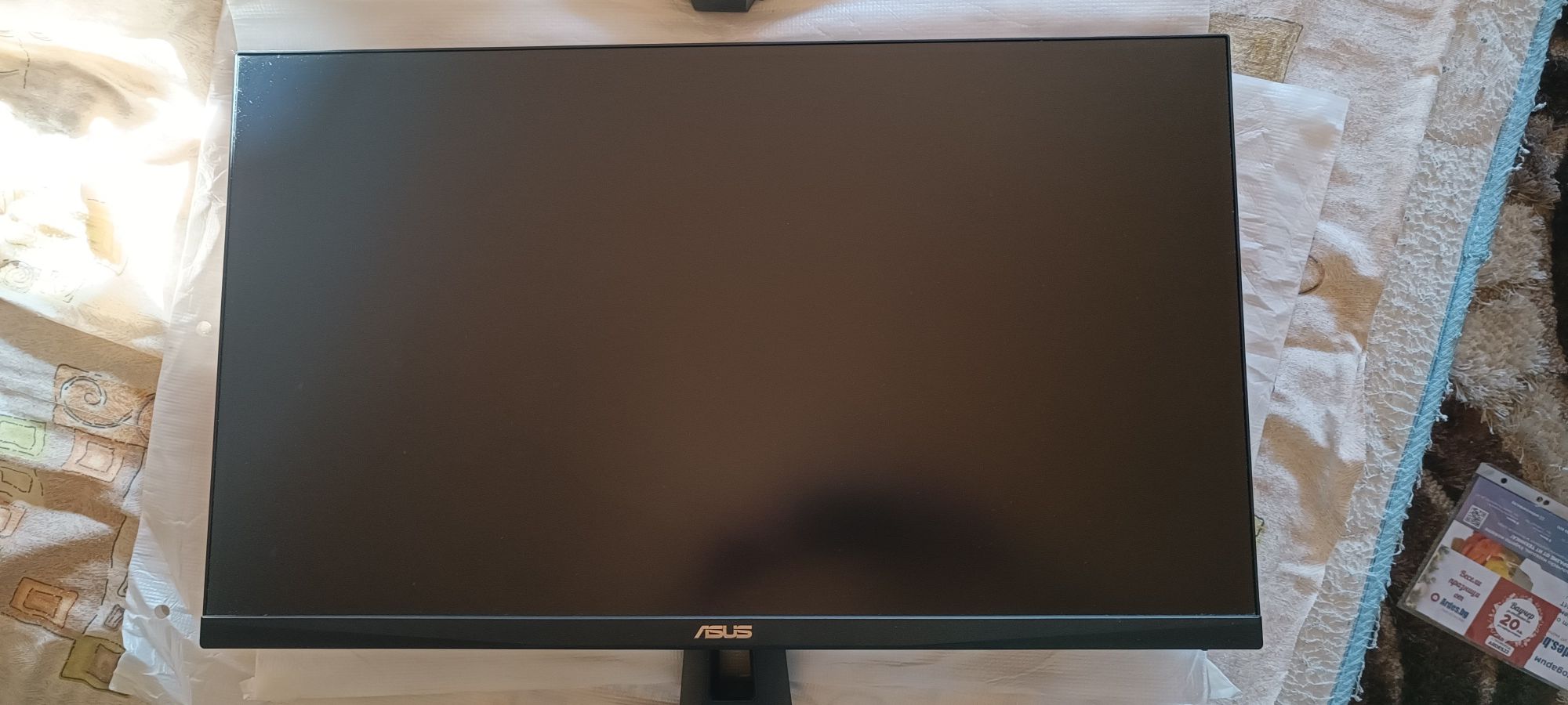 ASUS TUF Gaming VG1A Series – 27" WQHD, 170Hz, IPS, G-Sync, HDR