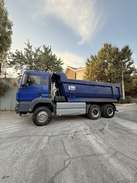 Metan MAN samosval 2014 yil sotiladi weichai mator 420 ot kuchi