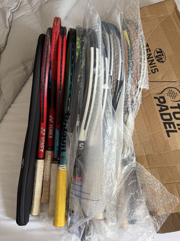 Yonex Regna Wilson H22 Yonex Vcore Ezone Radical Head Prostock