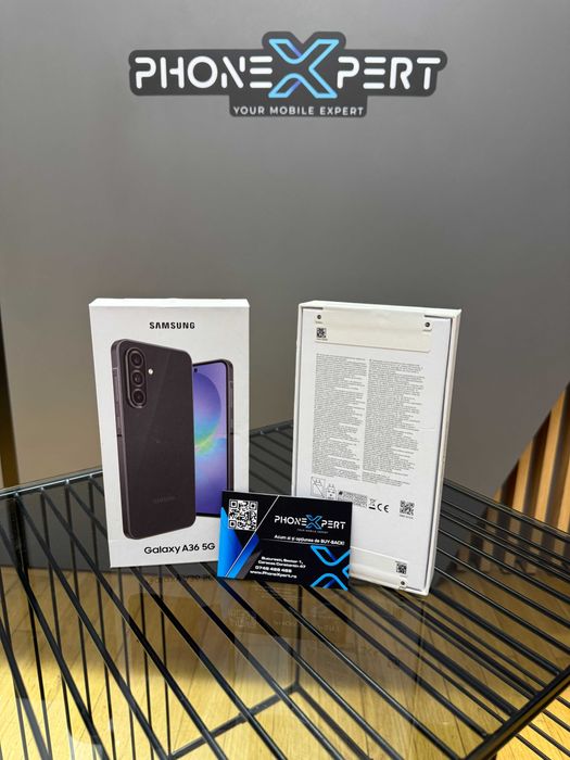 Nou Samsung Galaxy A56 256GB Awesome Graphite cu Garantie