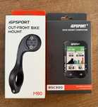 Компютър IGPSPORT BSC300 bike gps computer+стойка за велосипед