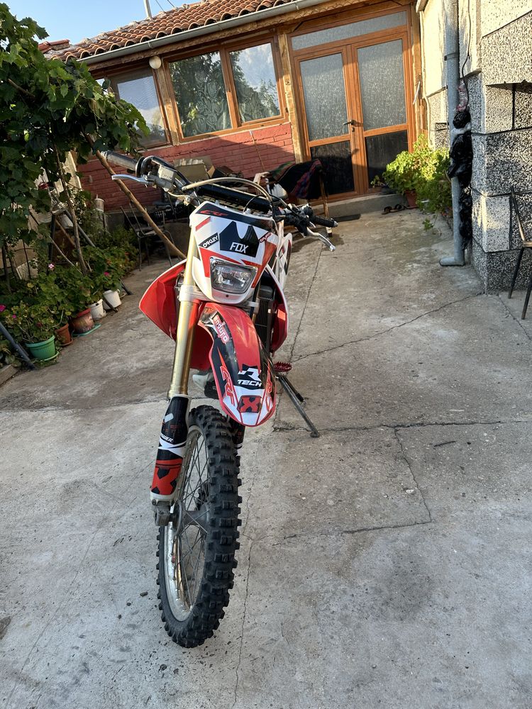 Honda crf 250x 2005г.