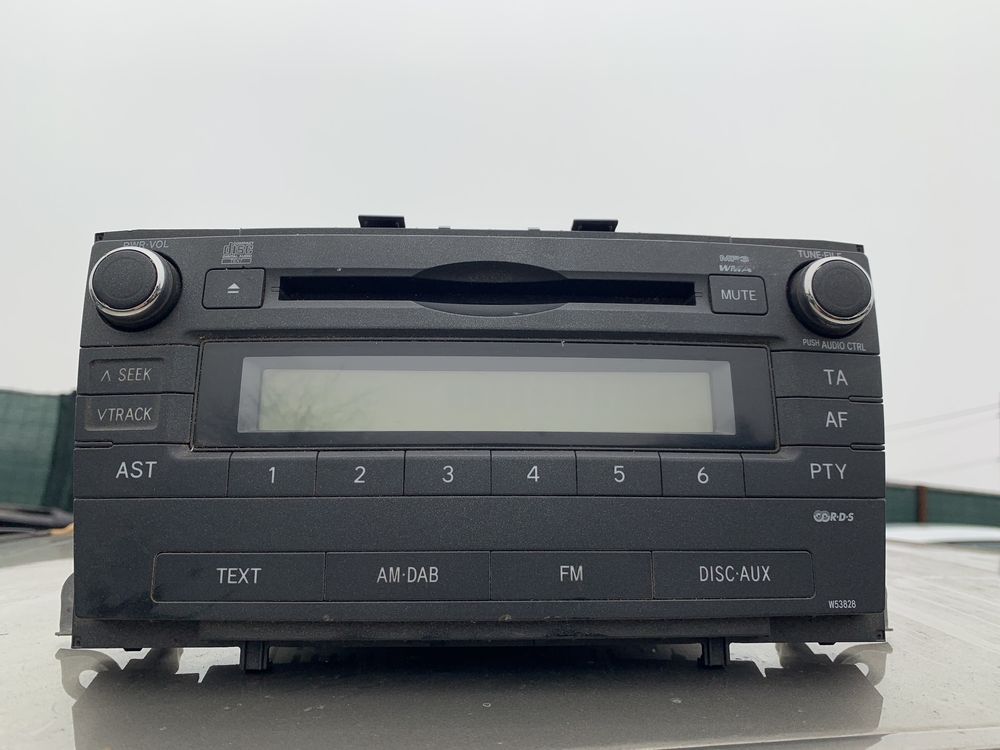 Radio cd Toyota Avensis T27 MP3