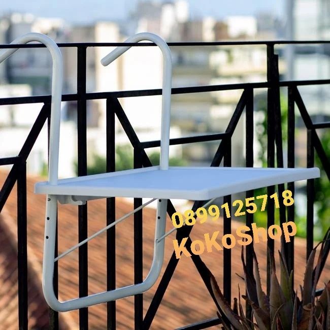 Маса за балкон-51,5х39 см./маса за парапет на балкон