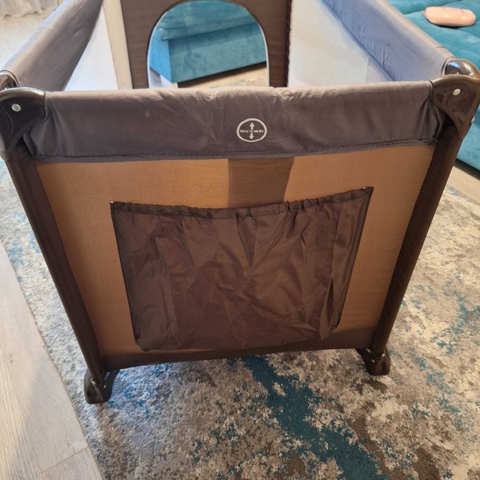 Patut pliabil cu saltea