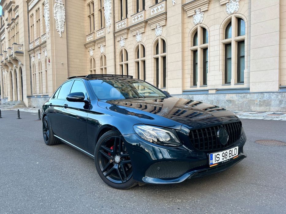 Mercedes e class 220