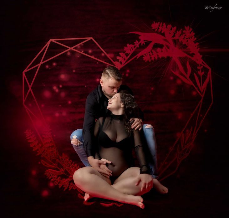 Sedinte foto maternitate in studio, Bucuresti, sectorul 1.