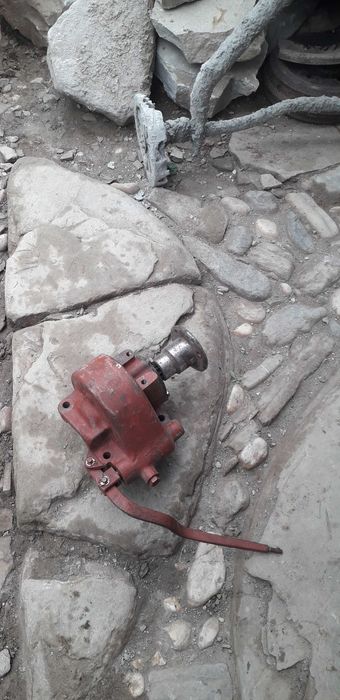 Motor 445 de tractor