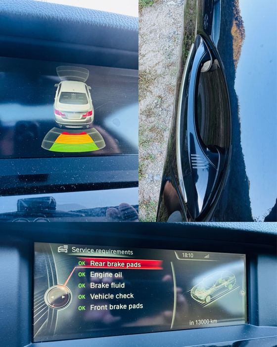 Bmw f 10 M550 xdrive / soft clouse / head up display / keyles go / ent