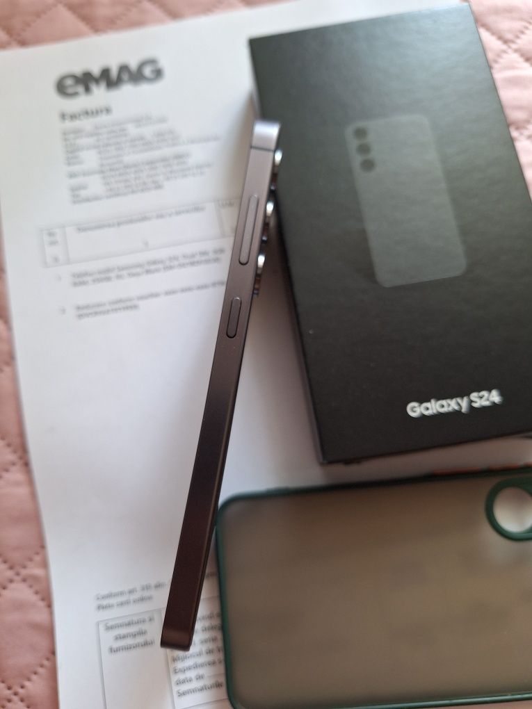 Samsung S24, 256GB, in GARANTIE