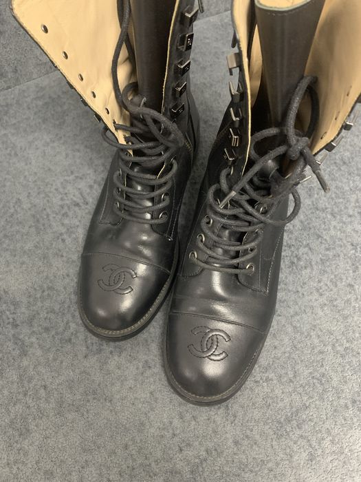 Ботинки Chanel оригинал