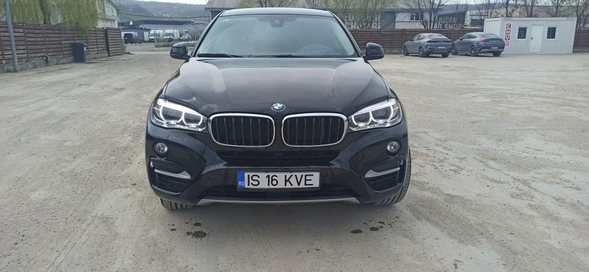 BMW X6 primul proprietar