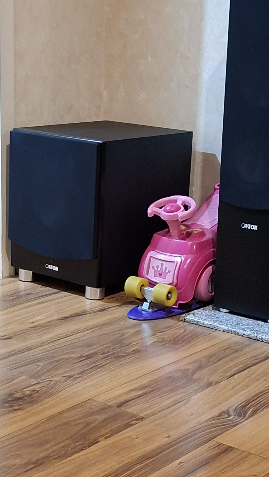 Subwoofer activ canton sub  12.2