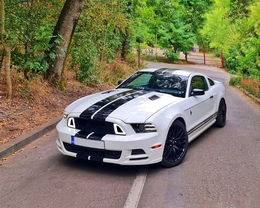Mustang 2014 facelift 3.7 V6 ca NOU,Manual,Brembo,GT*Legenda!Impecabil