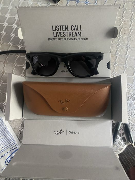 Очки ray ban meta