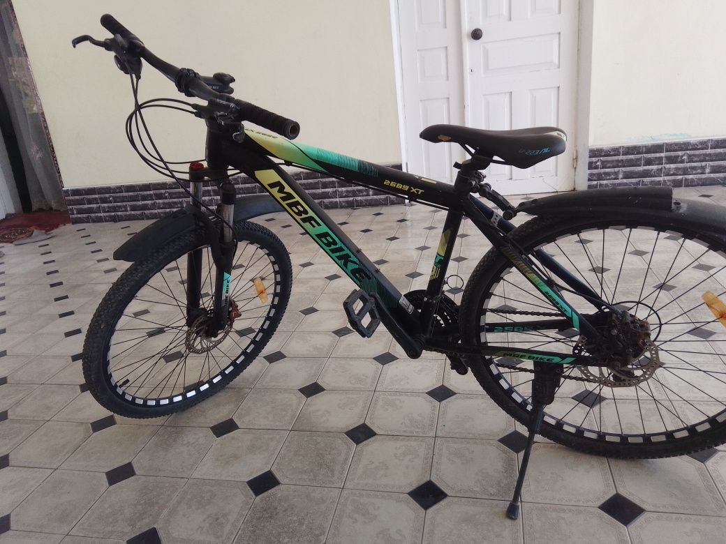 Velaseped MBF BIKE Жitkisli tormuz amatizator narxini kel