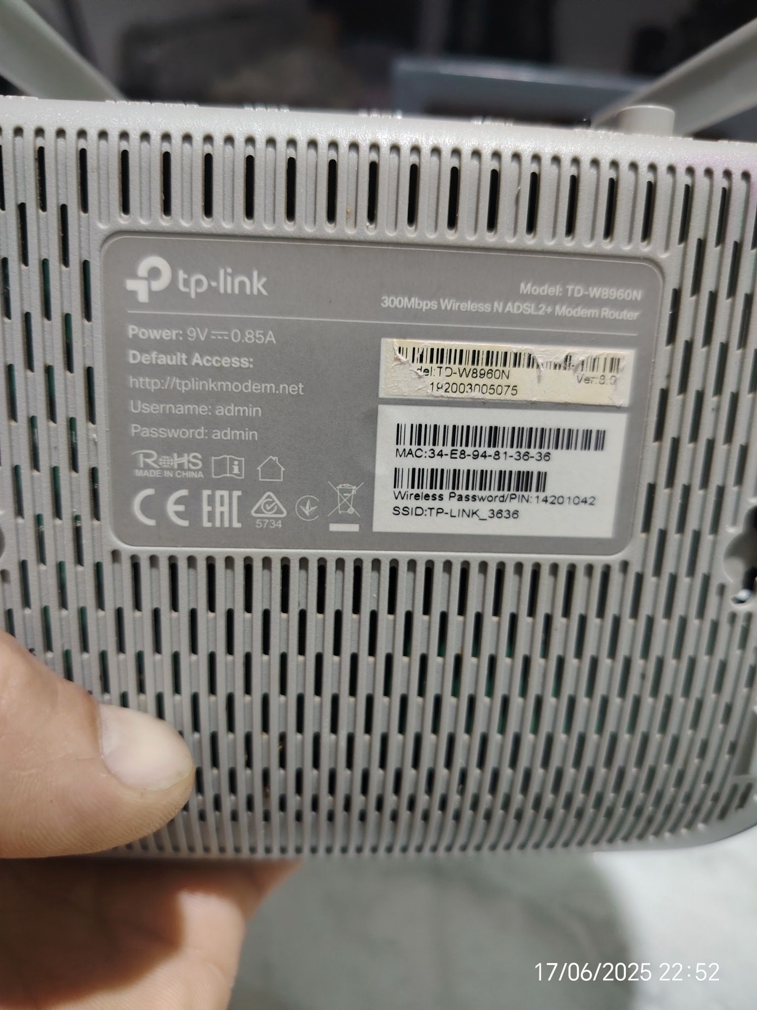Продаю Wi-Fi  tp-Link