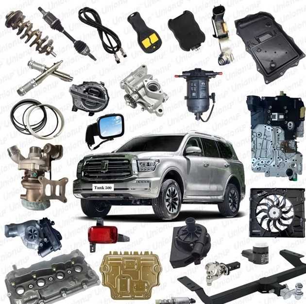 Автозапчасти кузовные ходовка Tank 500