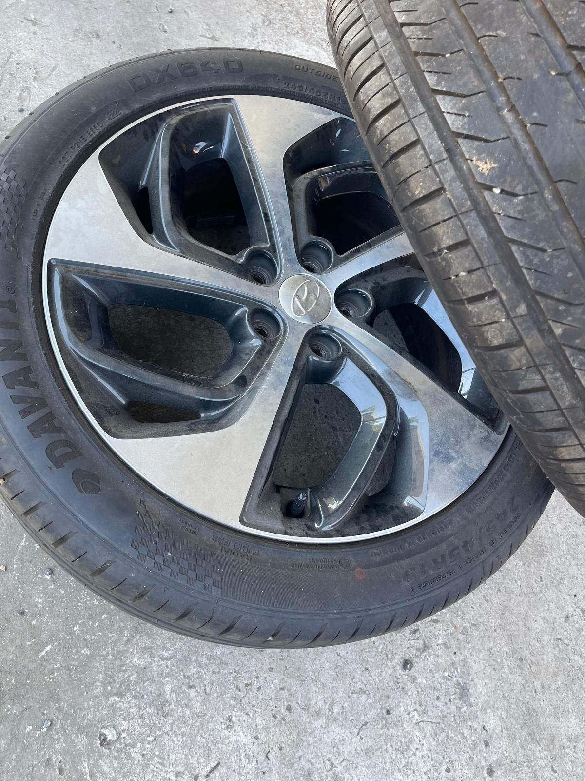 Jante Hyundai Tucson/ix35