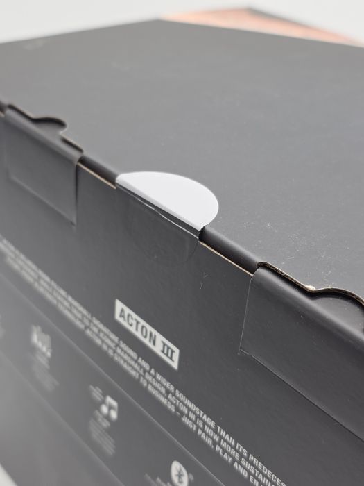 Boxa MARSHALL Acton III, 60W, Bluetooth, negru, SIGILATA