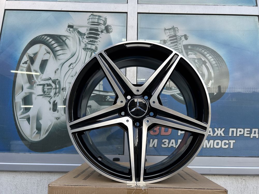 18" MERCEDES W204 W222 W205 CLS A B GLA W212 GLC W213 CLA W206