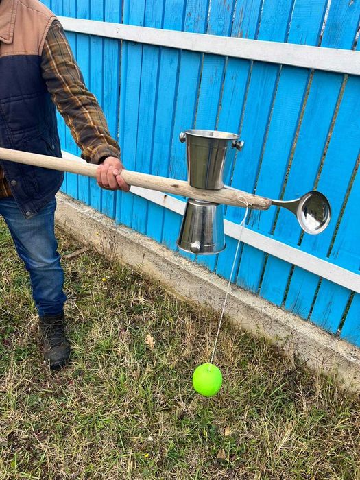 Kendama Originală de Sat – EDIȚIE UNICATĂ
