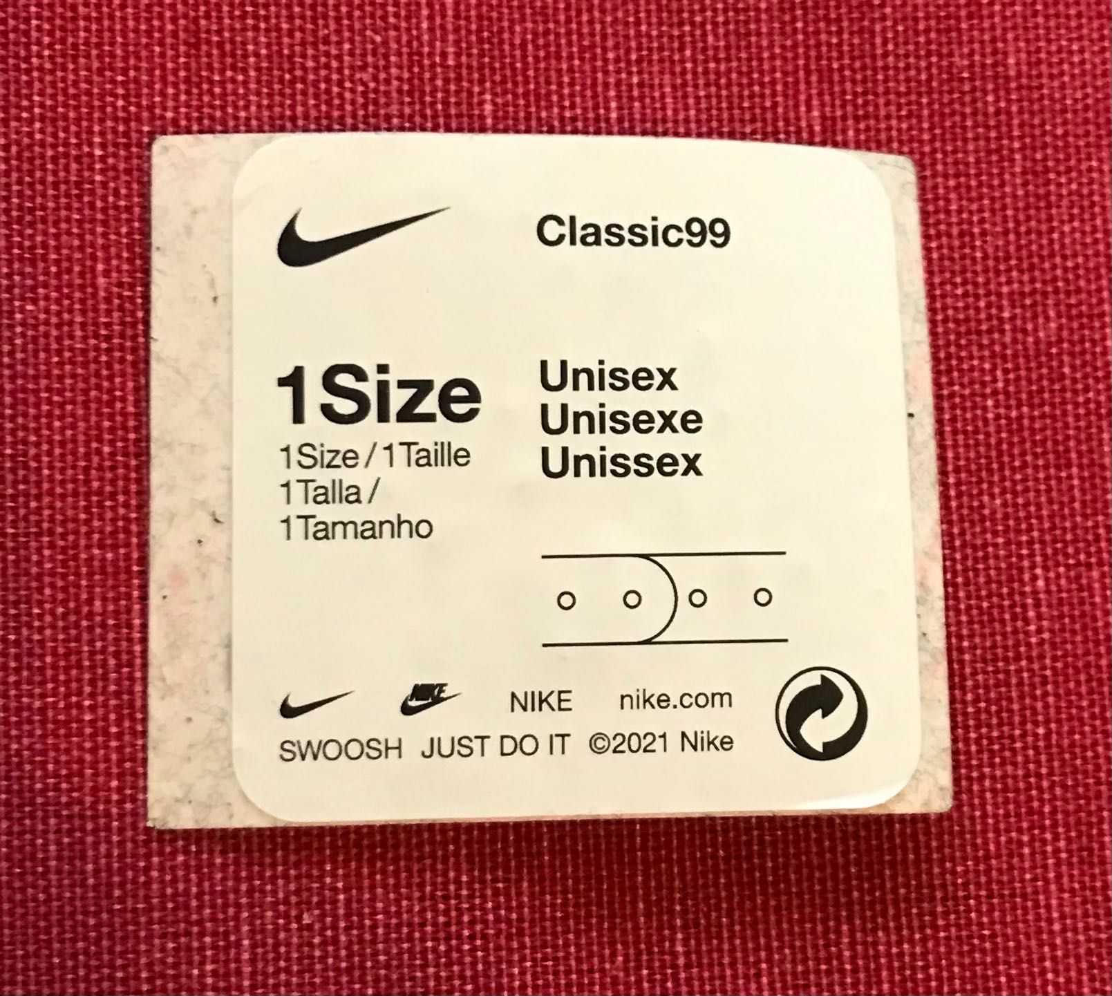 NIKE classic 99 unisex шапка