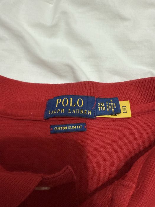 Мъжка поло тениска на Polo Ralph Lauren размер XXL