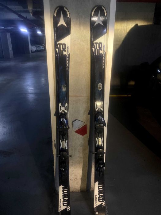 Schiuri Atomic Nomad Blackeye Ti 181 Ski Schi