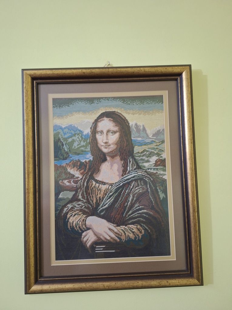 Vand tablou cu  Mona Lisa