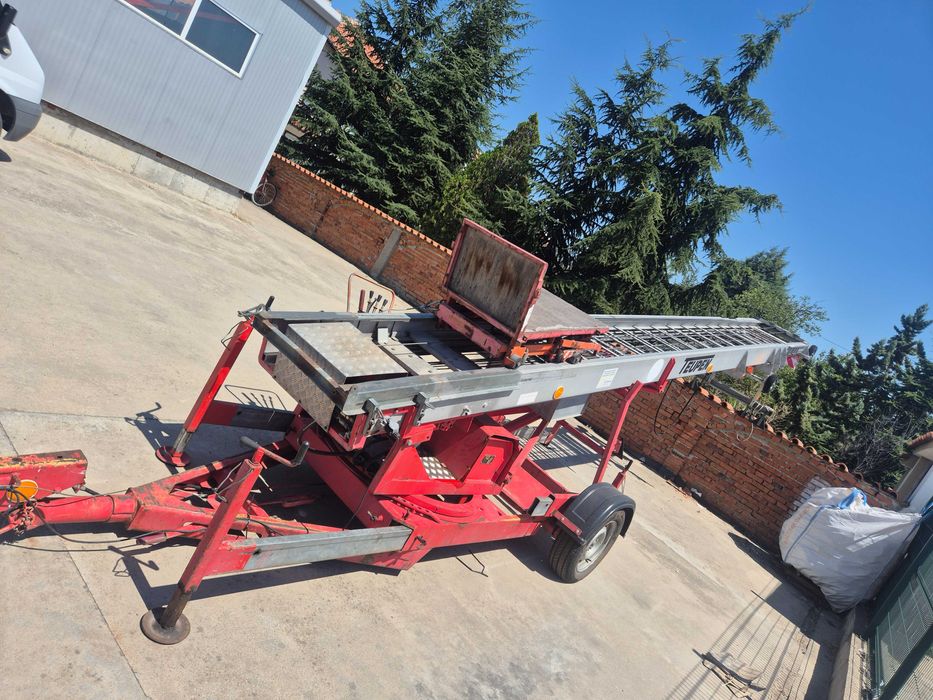 Хаспел Teupen 26 метра