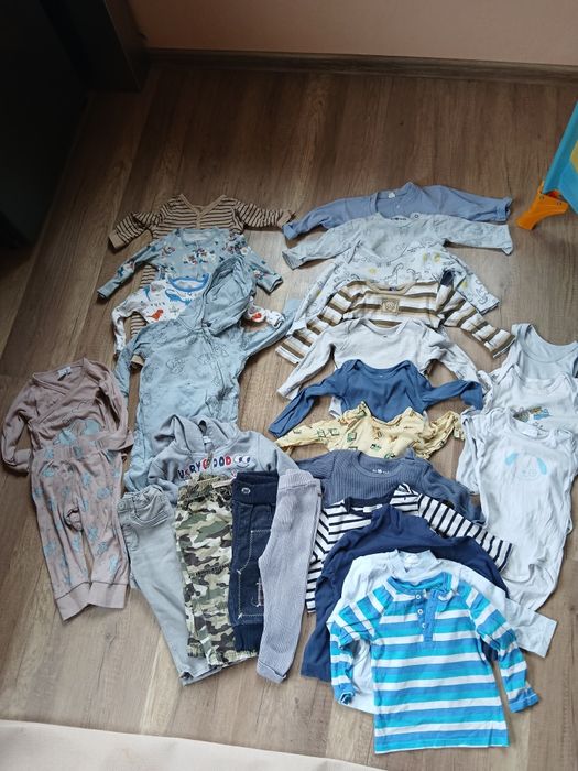 Лотове бебешки дрехи 74-80 за момче