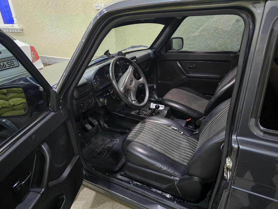 Niva 4×4 yul tanlamas