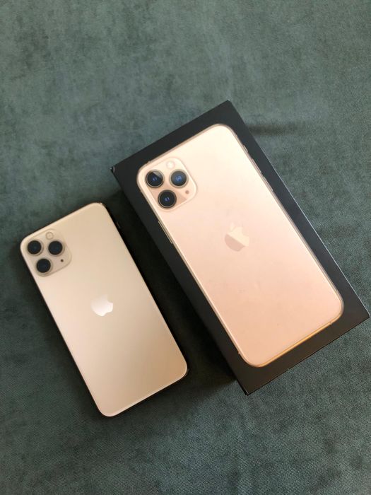 Iphone 11 pro,gold 64 gb