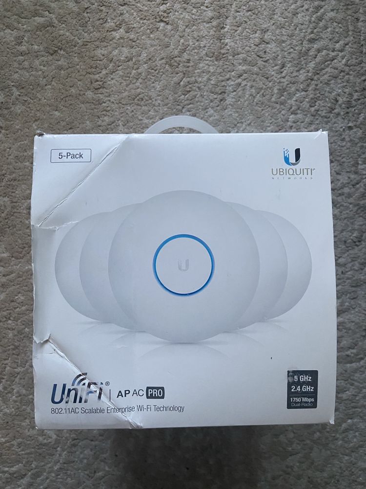 Точка доступа Unifi uap-ac-pro5