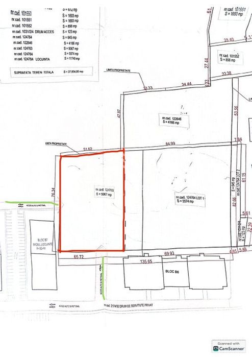 Teren 4000Mp Prelungirea Ghencea Cartierul Latin - P+6+1 Retras