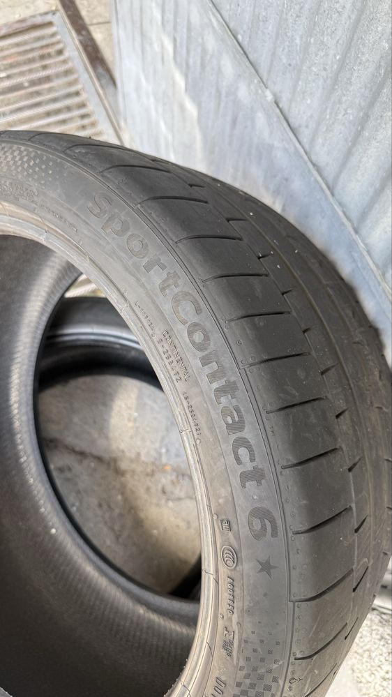 Летни гуми 275/35 19” Continetal Sport Contact 6